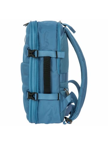 BRIC`s BY Ulisse Soft - Reiserucksack 15" 42 cm erw. (schwarz) in avio