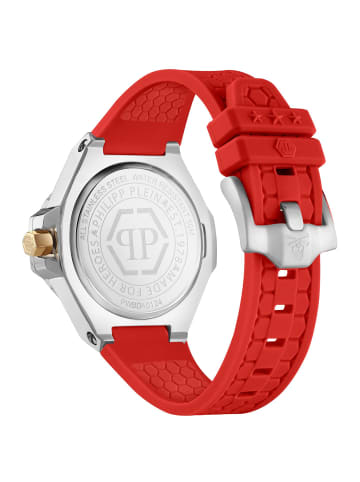 Philipp Plein Quarzuhr PWBDA0124 in Silber