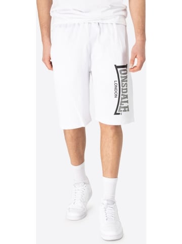 Lonsdale Short "Logo Jam" in Weiß