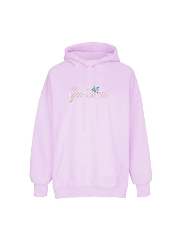IZIA Women Hoodie in Lavender