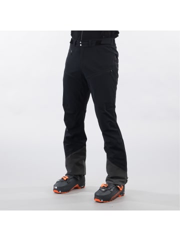 Bergans SENJA HYBRID SOFTSHELLM PANTS in Schwarz