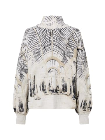 monari Pullover in ecru schwarz - 0001