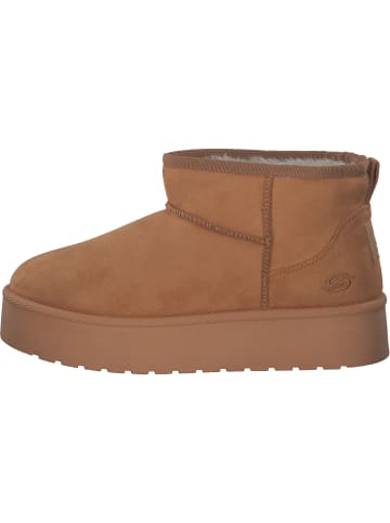 DOCKERS Winterstiefeletten in hellbraun