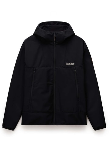Napapijri Funktionsjacke "A-Biois" in Schwarz