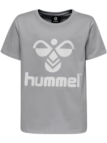 Hummel Shirt in Grau