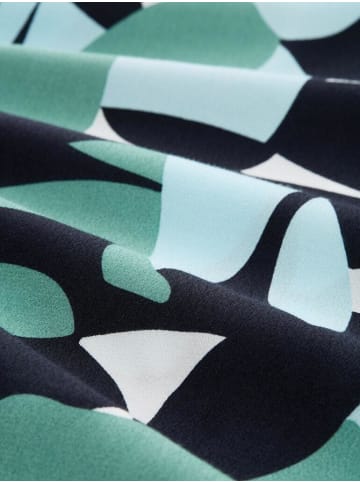 Tom Tailor Kleid in green dots and shapes design