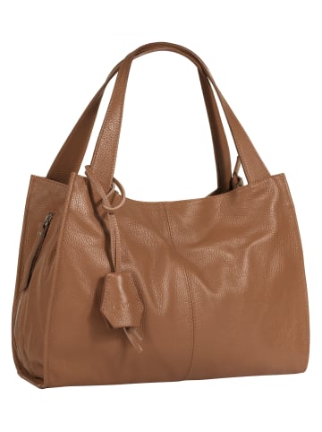 Cluty Shopper in cognac