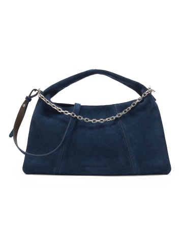 Les Visionnaires Sadie Cozy Chain Handtasche Leder 37 cm in midnight