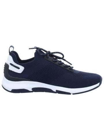 TBS Schnürschuh in blau