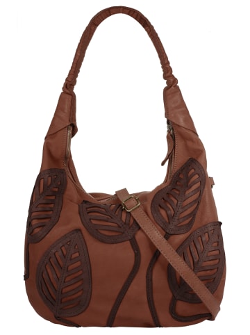 Samantha Look Shopper echt Leder in cognac