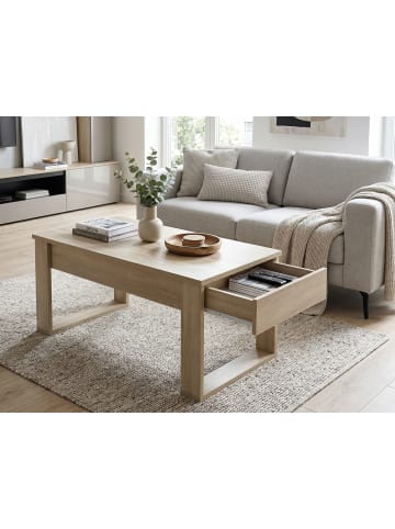 Feldmann-Wohnen Couchtisch Nea Eiche Sonoma 110 / 60 / 52cm