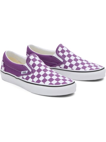 Vans Sneaker "Classic Slip-On" in Lila