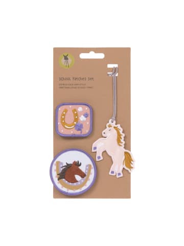 Lässig Lässig Anhänger & Patches - Schul Set Unique, Lucky