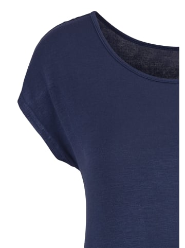 LASCANA Longshirt in navy