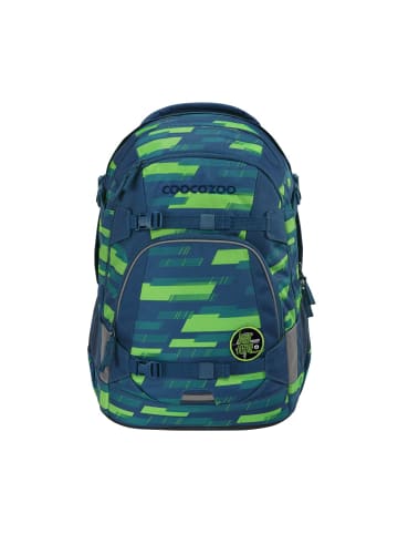 Coocazoo Rucksack MATE, 30 Liter in Lime Stripe