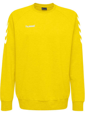 Hummel Hummel Sweatshirt Hmlgo Multisport Herren in SPORTS YELLOW