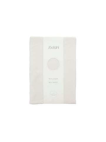 SÖDAHL Boxspringlaken Calm in Offwhite