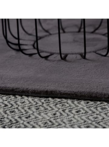 obsession Kurzflor Teppich Chaplin 545 in grau - rechteckig