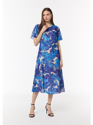 comma Kleid in 53C0_himmelblau