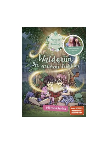 CE Community Editions Jugendbuch - Waldgrün - Der verlorene Frühling, Band 1, ab 8 Jahre