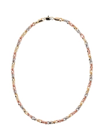 NAEMI Women Necklace in Gold Rose Silver