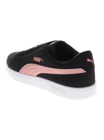 Puma Sneaker Low in Schwarz/Rosa