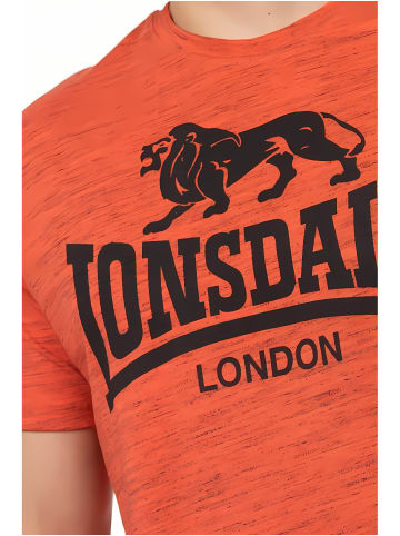 Lonsdale T-Shirt "Gargrave" in Orange