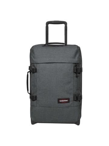 Eastpak Tranverz S 42 - Rollenreisetasche 51 cm (triple denim) in black denim