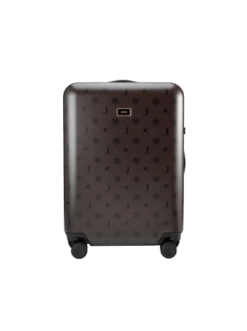 JOOP! Trolley Koffer 'Decoro Volare C55 in Seal Brown 38,90 x 55,50 x 22,50 cm'