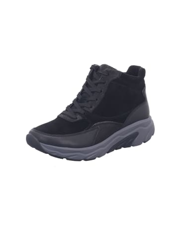 Gabor Schnürstiefelette in schwarz