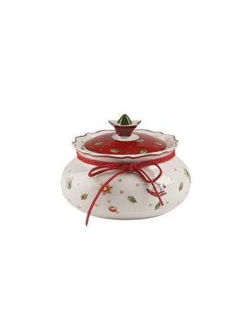 Villeroy & Boch Dose klein Toy's Delight in weiß|rot