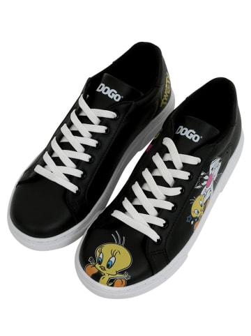 Dogo Ace Sneakers - Best of Tweety and Sylvester BLACK in Schwarz