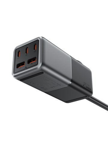 Acefast Z2 GaN 75W Tischladegerät USB-C USB-A