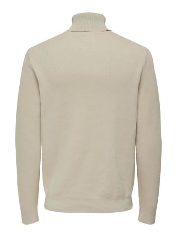 Only&Sons Pullover in Silver Lining