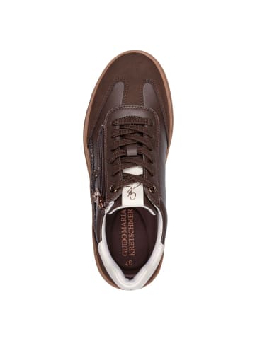 Marco Tozzi BY GUIDO MARIA KRETSCHMER Sneaker in CHOCO COMB