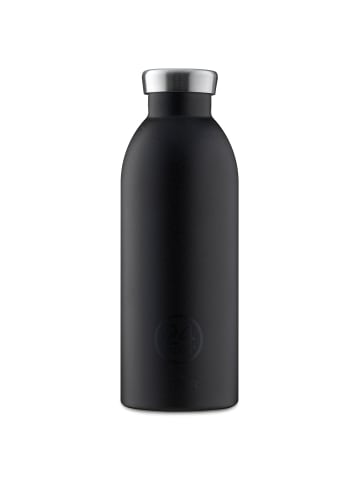 24Bottles Clima Trinkflasche 500 ml in stone tuxedo black