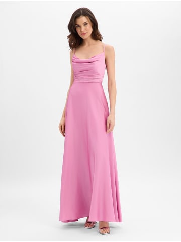 Marie Lund Abendkleid in altrosa - 0011