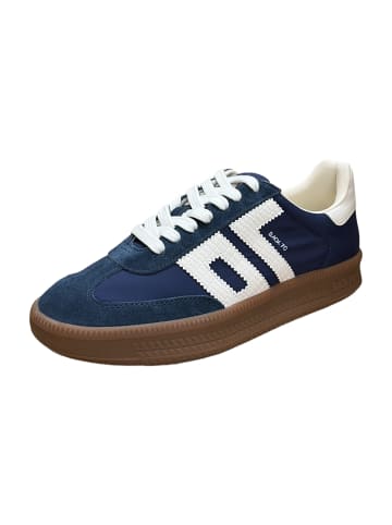 Back 70 Sportliche Schnürschuhe in Blau