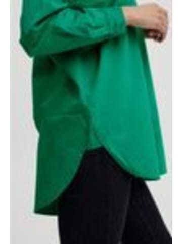 b. young Langarm - Hemd BYGAMZE Loose fit in Verdant Green