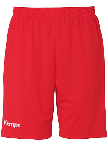 Kempa Sportshorts "Performance Short" in Rot