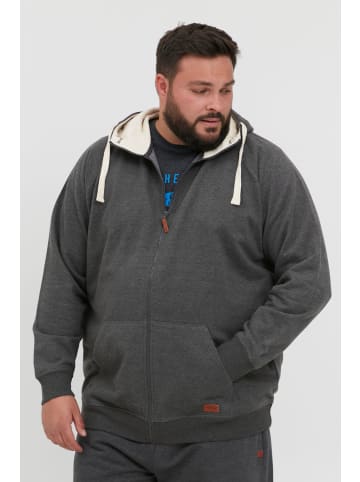 BLEND Kapuzensweatjacke BHSpeedy BT 20713441 ME Kapuzensweatjacke in Grau