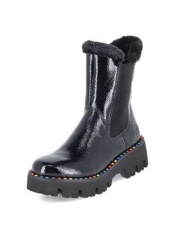 rieker Stiefeletten in schwarz