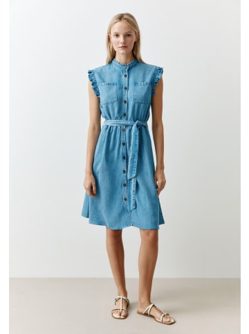 More & More Jeanskleid in middle blue denim