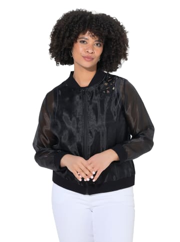 Angel of Style Jacke in schwarz