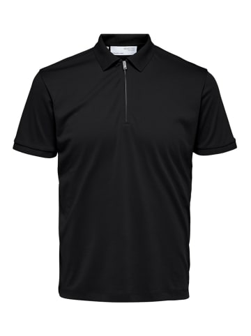 Selected Poloshirt für Herren in schwarz