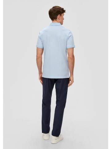 s.Oliver Polo-Shirt in 5309_himmelblau