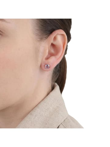 Amor Ohrstecker Silber 925, gelbvergoldet in gold