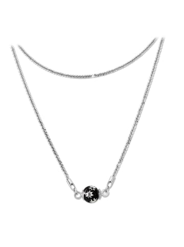 SilberDream 925 Sterling Silber Damen SilberDream Halsketten Kugel  ca. 45cm