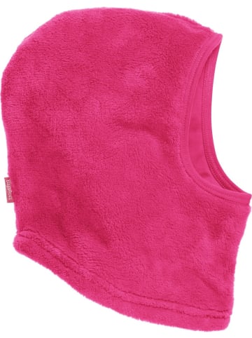 Playshoes Kinder Mütze "Kuschel-Fleece-Schlupfmütze" in Pink