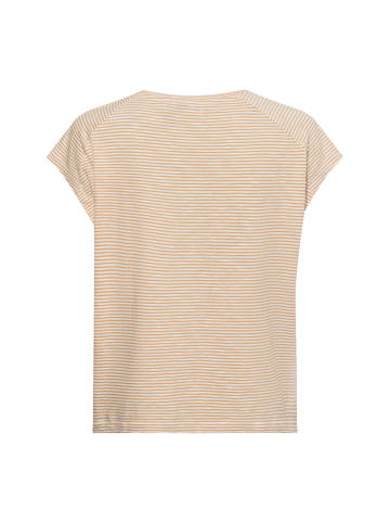 armedangels T-Shirt Oneliaa Lovely Stripes in beige weiß